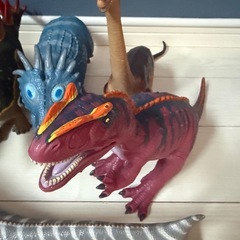 恐竜人形　favorite  フェバリットの画像