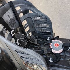 自転車チャイルドシートの画像
