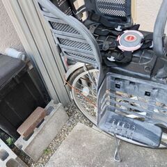 自転車チャイルドシートの画像