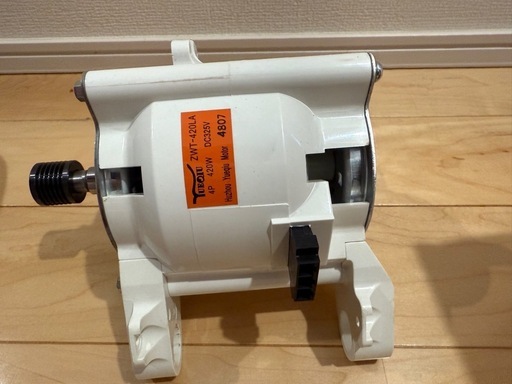 パナソニック洗濯機用　モーター部品コード：AXW401-3AH0