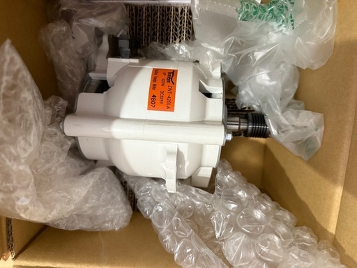 パナソニック洗濯機用　モーター部品コード：AXW401-3AH0