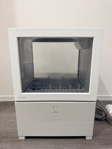 パナソニック 食器洗い乾燥機 SOLOTA NP-TML1-W タンク式 工事不要 コンパクトタイプ パーソナル食洗機 ホワイト
