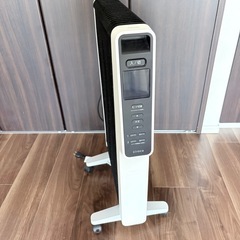 【美品・2022年製】siroca 遠赤軽量ヒーター SN-M351 動作確認済みの画像