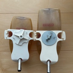 うさぎの水入れ⭐︎アクアチャージャー　２つの画像