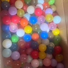 お家で遊べるボールプールセットの画像