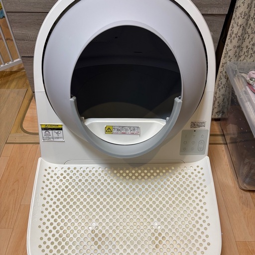猫自動トイレ&専用ステップ　CATLINK SCOOPER PRO