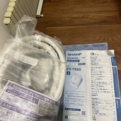 シャープ 縦型乾燥機能あり洗濯機の画像