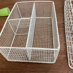 収納ボックス　大小の画像