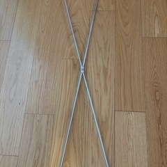 無印良品　ステンレスユニットシェルフ　クロスバーの画像