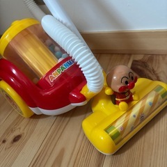 アンパンマン掃除機の画像