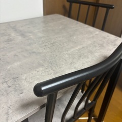 2人がけ ダイニングテーブルセットの画像