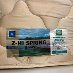 クイーンサイズマットレスをお譲りします！の画像