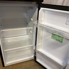 【成約済み】【6ヶ月保証】Hisense 2ドア冷蔵庫 HR-K12HB 2024年製 124Lの画像