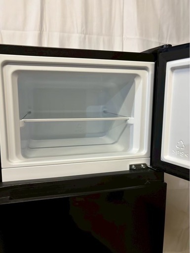 【成約済み】【6ヶ月保証】Hisense 2ドア冷蔵庫 HR-K12HB 2024年製 124L