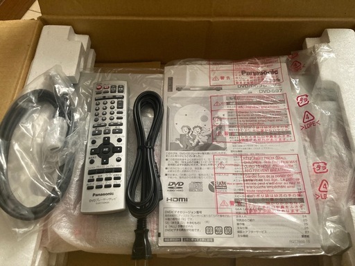 パナソニックDVDプレイヤー