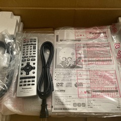 パナソニックDVDプレイヤーの画像
