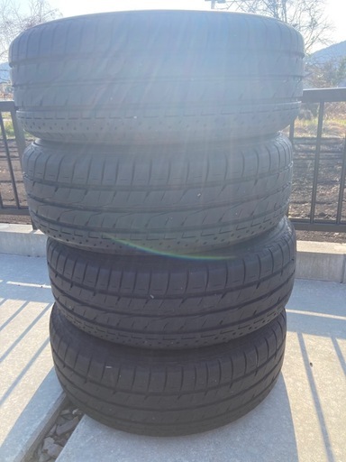トヨタ純正16インチホイール•タイヤ4本セット205/60R16