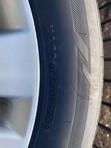 トヨタ純正16インチホイール•タイヤ4本セット205/60R16
