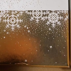 CHANEL ギフトボックス ゴールドの画像