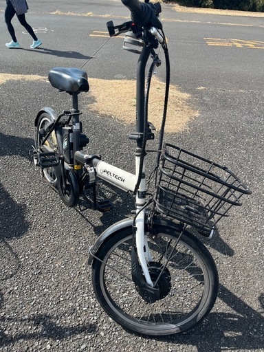 売約済 ペルテック　電動自転車