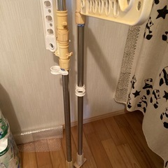 室内干し用　突っ張り棒の画像