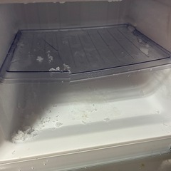 SHARP 冷蔵庫 2ドア 一人暮らし用｜3/24までの引き取り限定の画像