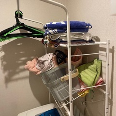 【早い者勝ち】多機能ラックの画像