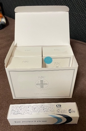 値下げ！TBC 美容液とクリームをセットで