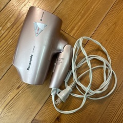 パナソニック　ナノイー　ドライヤーの画像