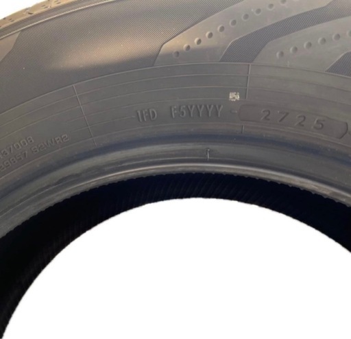 225/65R17　ADVAN トヨタ　アルファード　純正