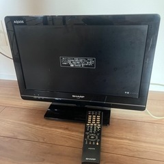 AQUOS アクオス　テレビの画像