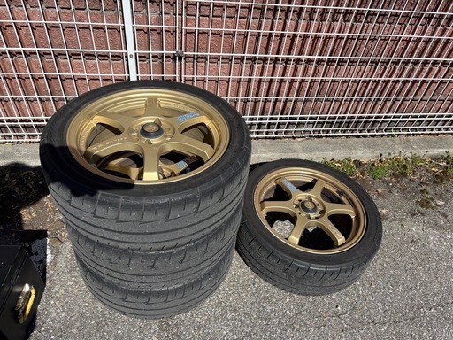 3連休限定価格！！レイズ　グラムライツ16インチ ホイール そ　4X100+38