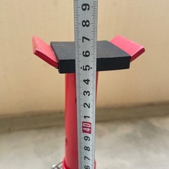 ジャッキUP ウマ
の画像