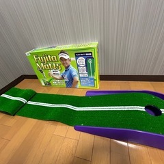パター練習マットの画像