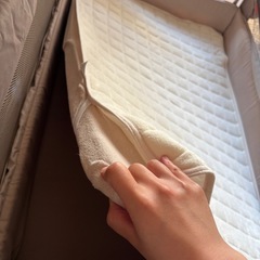 決まりましたベビーベッドの画像