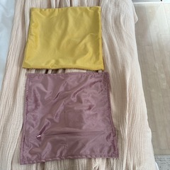 明日まで2枚クッションカバー40×40の画像