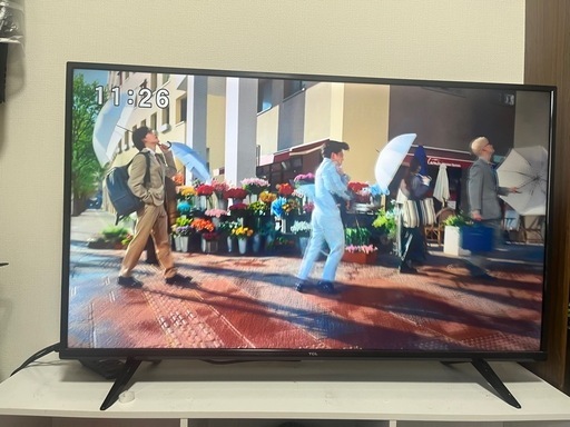 4Kスマートテレビ 43型