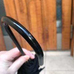 wpc．黒　日傘 の画像