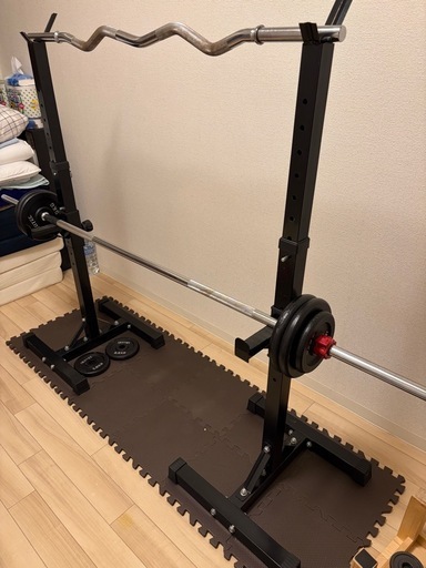ベンチプレスセット