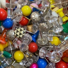 プッシュピンの画像