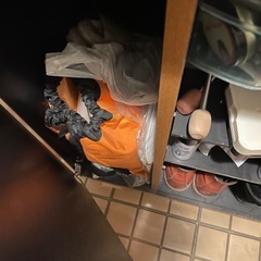 収納棚　靴収納の画像