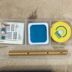 裁縫セットの画像