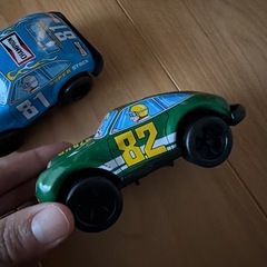 PORSCHE ブリキ　ミニカー　3台セットの画像