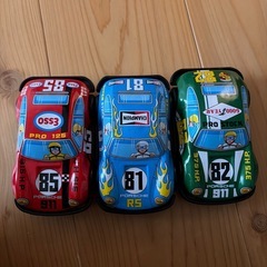 PORSCHE ブリキ　ミニカー　3台セットの画像