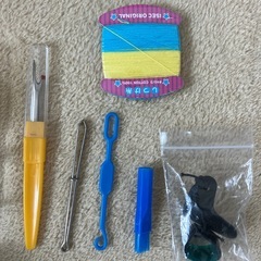 裁縫セットの画像