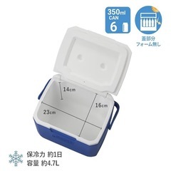 【決まりました！】コールマン　クーラーボックス　テイク6の画像