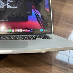 MacBook Pro  2013の画像