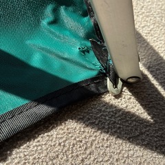 【訳あり】コールマン　折りたたみチェアの画像