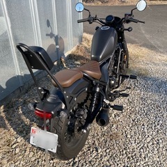 美車　ホンダ レブル250 Sエディションの画像