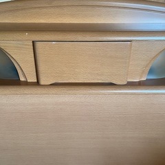 市川家具　ベッドフレーム　シングルの画像